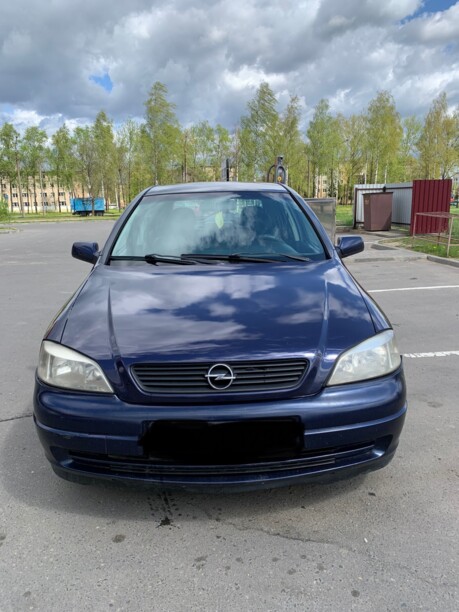 Opel Astra G, 1999 г.
