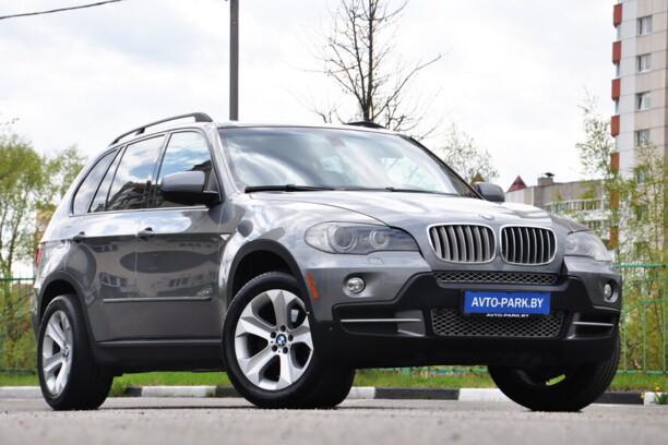 BMW X5 E70, 7 мест, 2007 г.