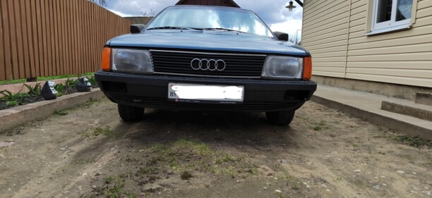 Audi 100 С3 · Рестайлинг, 1990 г.