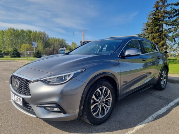 Infiniti Q30, 2017 г.