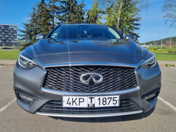 Infiniti Q30, 2017 г.