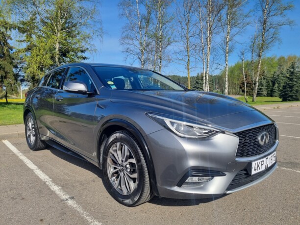 Infiniti Q30, 2017 г.