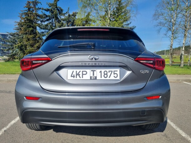 Infiniti Q30, 2017 г.
