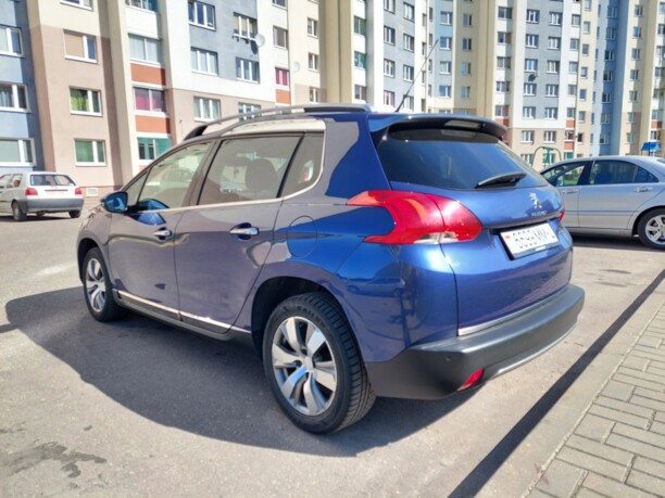 Peugeot 2008 I, 2014 г.