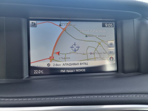 Infiniti Q30, 2017 г.