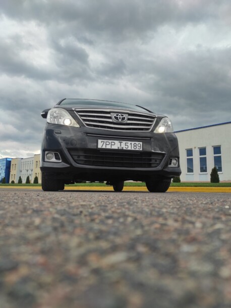 Toyota Alphard II · Рестайлинг, 2012 г.