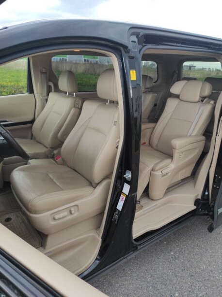 Toyota Alphard II · Рестайлинг, 2012 г.