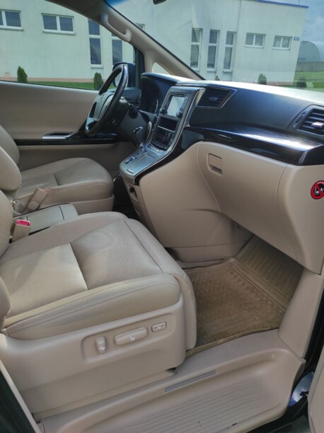 Toyota Alphard II · Рестайлинг, 2012 г.