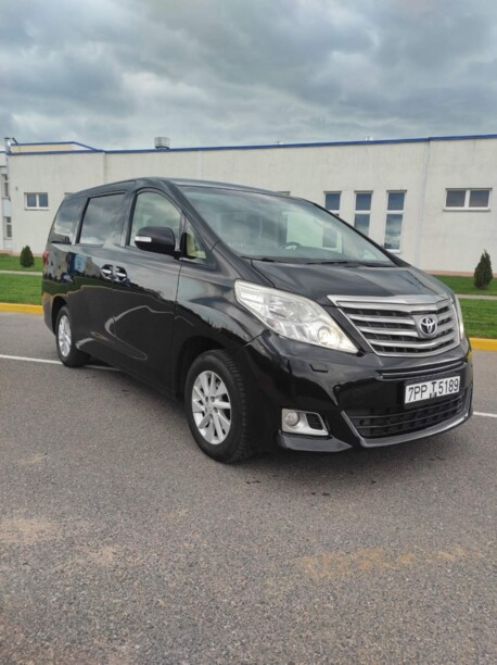 Toyota Alphard II · Рестайлинг, 2012 г.