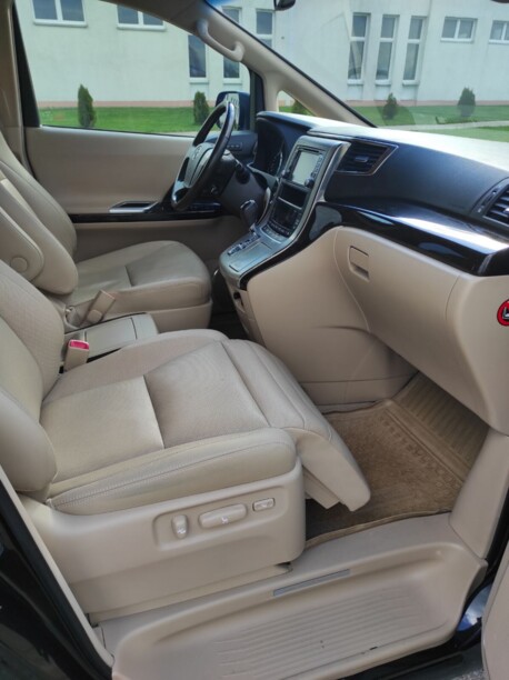 Toyota Alphard II · Рестайлинг, 2012 г.