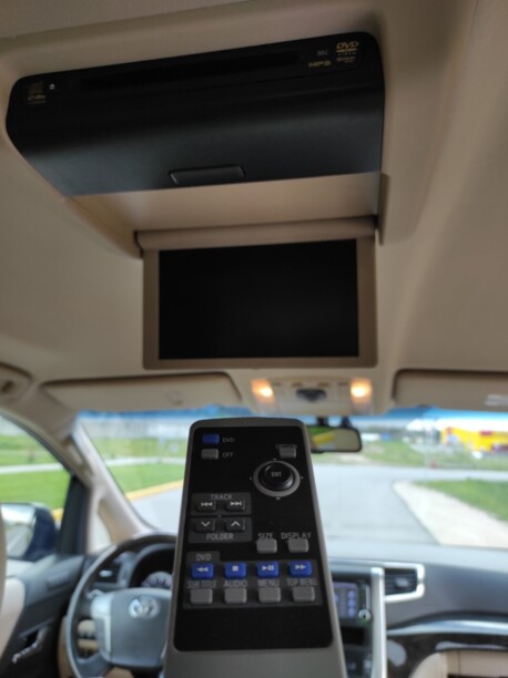Toyota Alphard II · Рестайлинг, 2012 г.