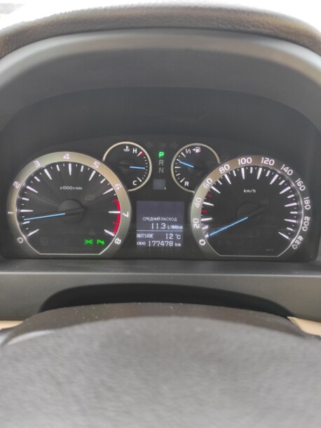 Toyota Alphard II · Рестайлинг, 2012 г.