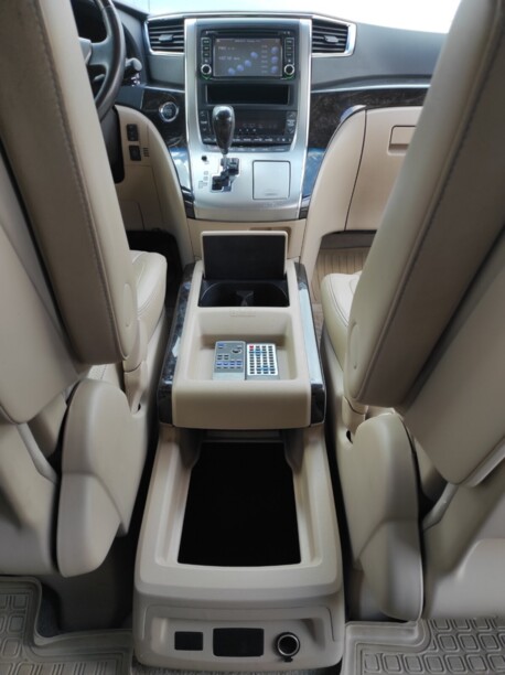Toyota Alphard II · Рестайлинг, 2012 г.