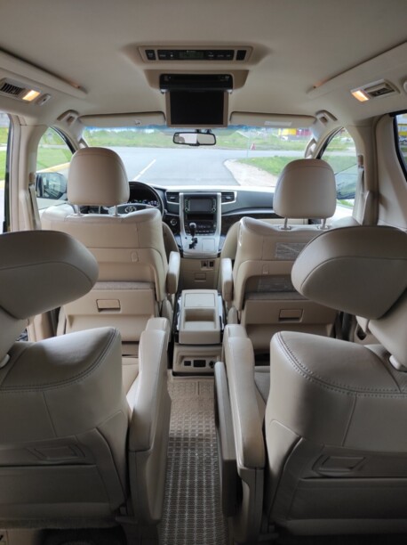 Toyota Alphard II · Рестайлинг, 2012 г.