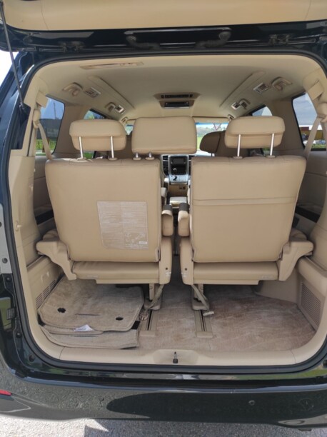 Toyota Alphard II · Рестайлинг, 2012 г.