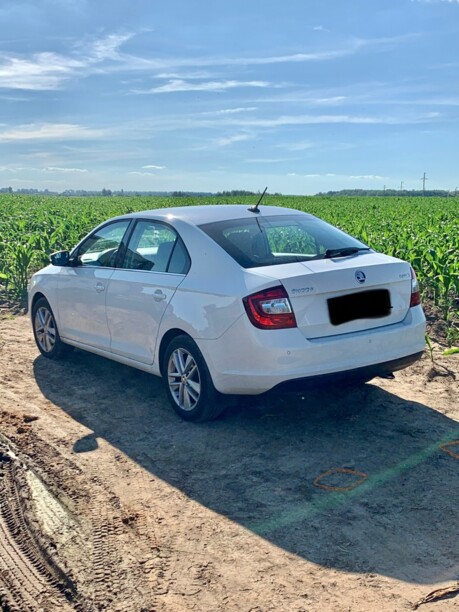 Skoda Rapid I · Рестайлинг, 2019 г.