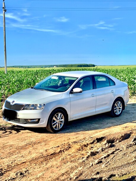 Skoda Rapid I · Рестайлинг, 2019 г.