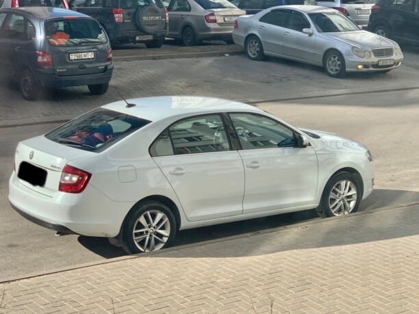 Skoda Rapid I · Рестайлинг, 2019 г.