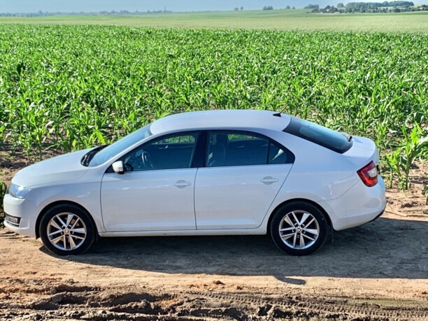 Skoda Rapid I · Рестайлинг, 2019 г.
