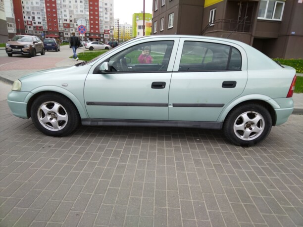 Opel Astra G, 2001 г.