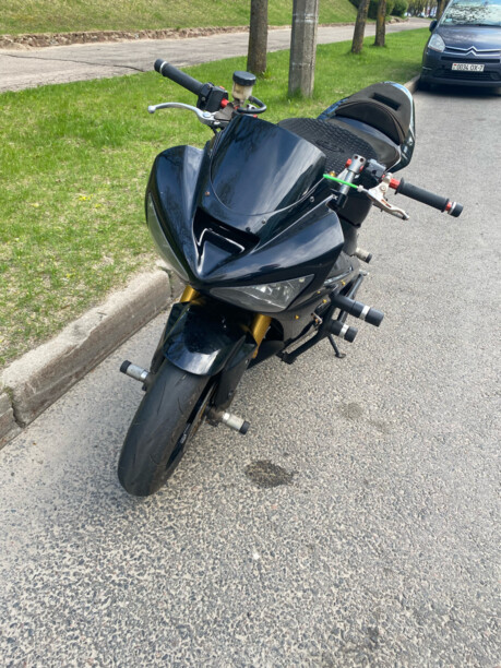 Kawasaki ZXR 636, 2004 г.