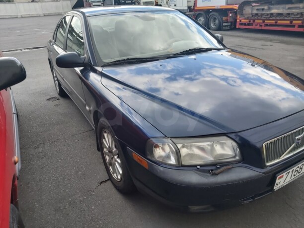 Volvo S80 I, 1999 г.