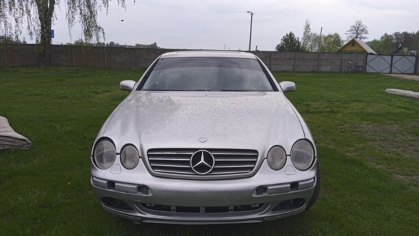 Mercedes-Benz CL C215, 2002 г.