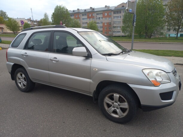 Kia Sportage II · Рестайлинг, 2009 г.