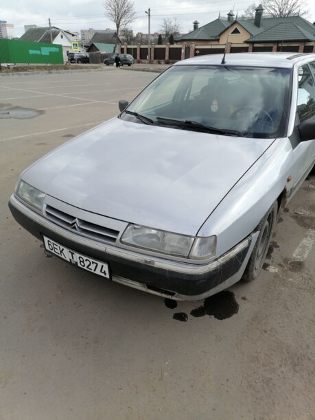 Citroen Xantia X1, 1998 г.