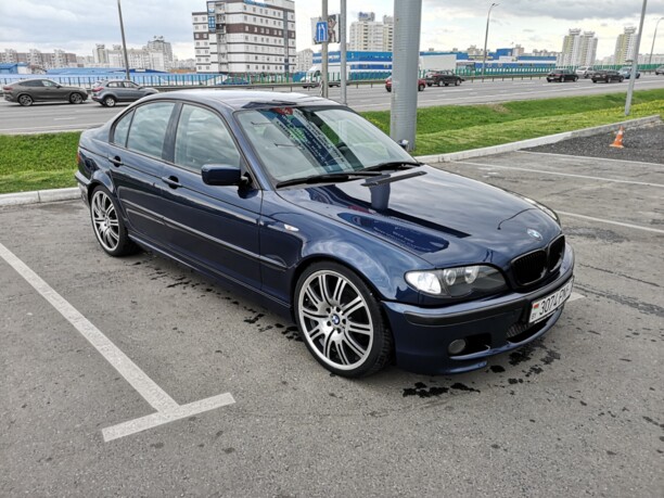 BMW 3 серия E46 · Рестайлинг, 2003 г.