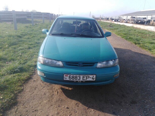 Kia Sephia I · Рестайлинг, 1997 г.
