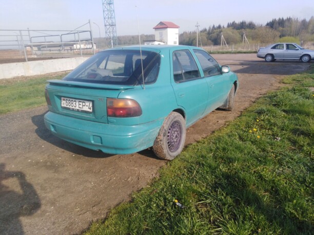 Kia Sephia I · Рестайлинг, 1997 г.