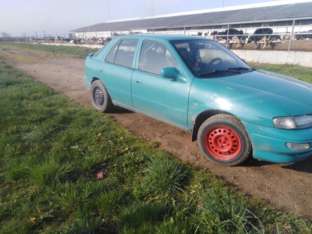 Kia Sephia I · Рестайлинг, 1997 г.
