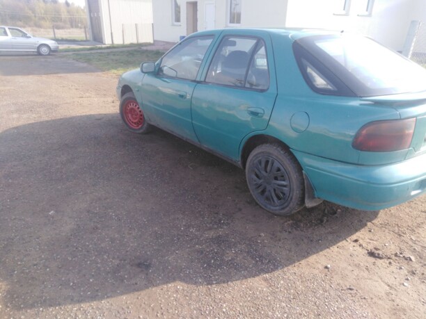 Kia Sephia I · Рестайлинг, 1997 г.