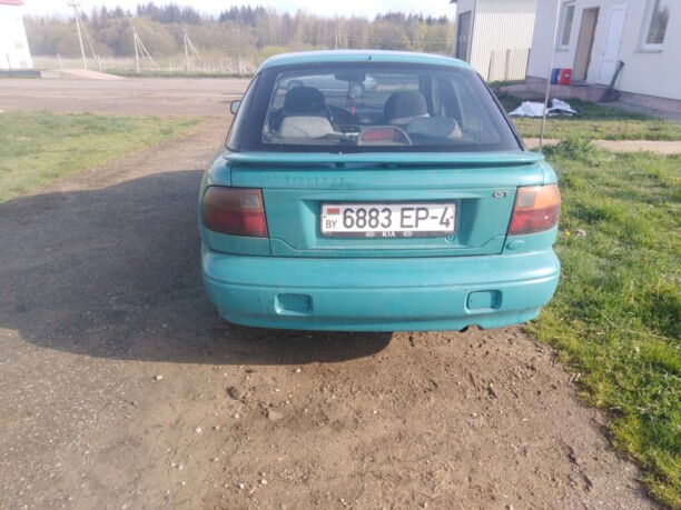 Kia Sephia I · Рестайлинг, 1997 г.