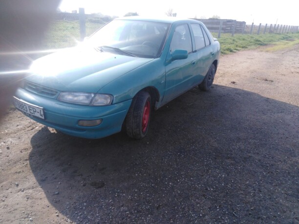 Kia Sephia I · Рестайлинг, 1997 г.