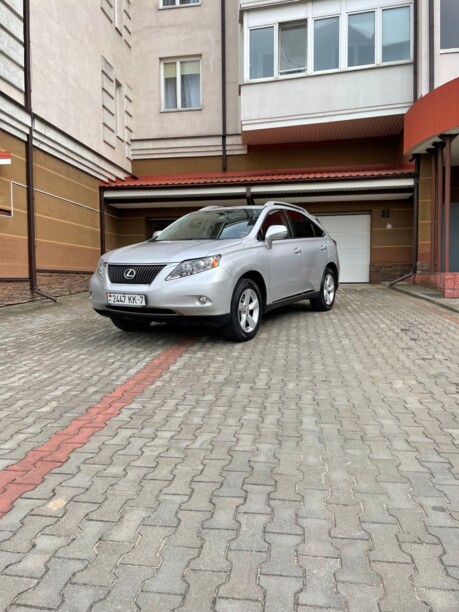 Lexus RX III, 2009 г.