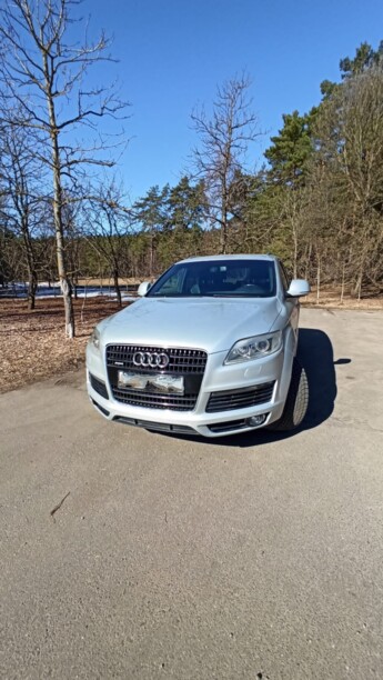Audi Q7 4L, 2008 г.