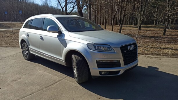 Audi Q7 4L, 2008 г.