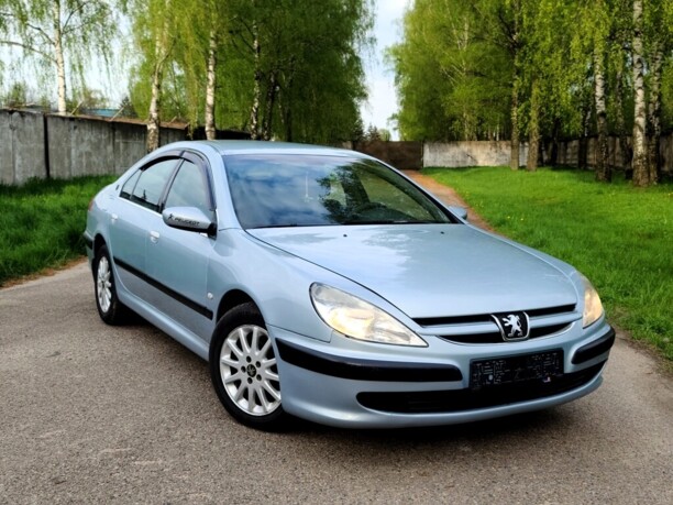 Peugeot 607 I, 2002 г.