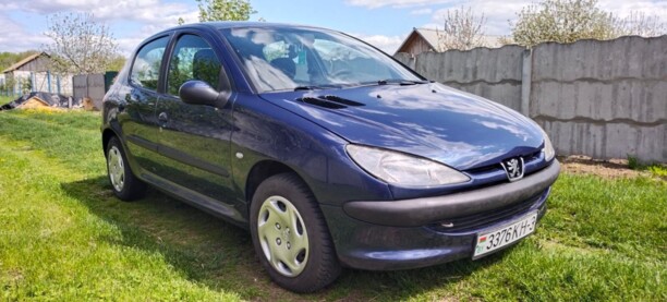 Peugeot 206 I, 2001 г.