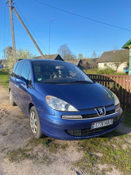 Peugeot 807 I, 2006 г.