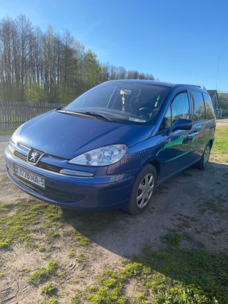 Peugeot 807 I, 2006 г.