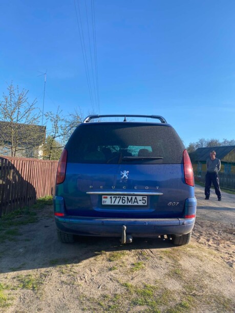 Peugeot 807 I, 2006 г.