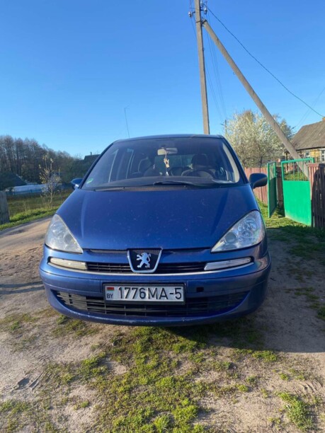 Peugeot 807 I, 2006 г.
