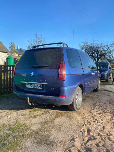 Peugeot 807 I, 2006 г.