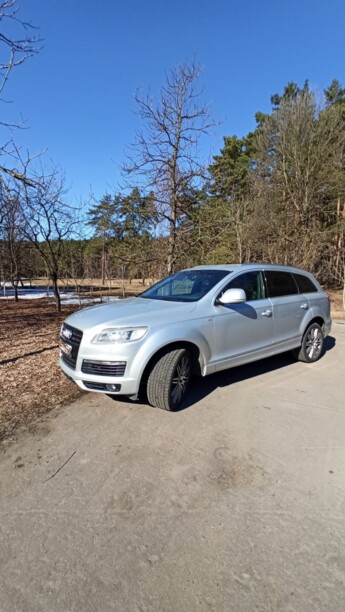 Audi Q7 4L, 2008 г.