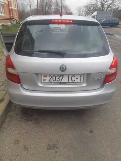 Skoda Fabia 5J, 2009 г.
