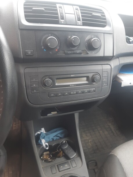 Skoda Fabia 5J, 2009 г.