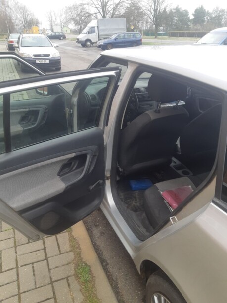 Skoda Fabia 5J, 2009 г.
